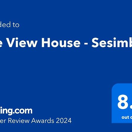 The View House - Sesimbra Daire Dış mekan fotoğraf